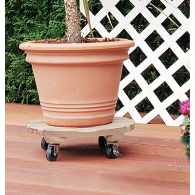 Support Rond 35cm - Support pour pots de fleurs Nortene - Publicité Support Rond 35cm - Support pour pots de fleurs Nortene - Publicité