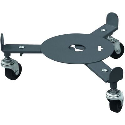 Nortene Support roulant "Flora Roll Extens" - 30 à 42 cm - Gris - Publicité Nortene Support roulant "Flora Roll Extens" - 30 à 42 cm - Gris - Publicité