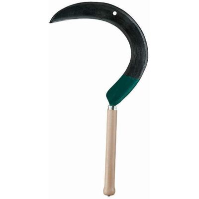 Leborgne Faucille Corse pour droitier - 55 cm - Publicité Leborgne Faucille Corse pour droitier - 55 cm - Publicité