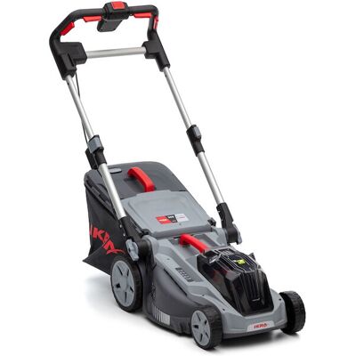 Ikra - Tondeuse sans fil 3 en 1 - 36V - Acier inoxydable - 38cm - Compatible Bosch - Publicité Ikra - Tondeuse sans fil 3 en 1 - 36V - Acier inoxydable - 38cm - Compatible Bosch - Publicité