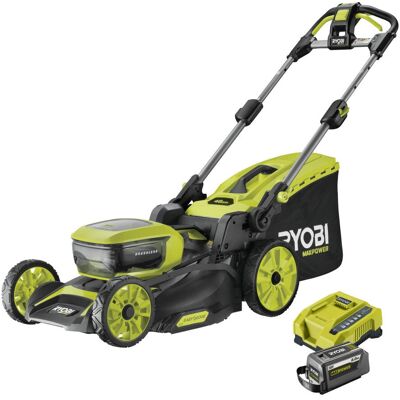 Tondeuse sur batterie 2340W 36V RYOBI Ry36lmxsp46a-160 l.46 cm - Publicité Tondeuse sur batterie 2340W 36V RYOBI Ry36lmxsp46a-160 l.46 cm - Publicité