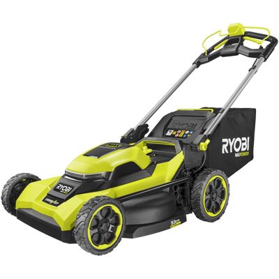Tondeuse sur batterie 2700W 36V RYOBI Ry36lmxsp53b-160 l.53 cm - Publicité Tondeuse sur batterie 2700W 36V RYOBI Ry36lmxsp53b-160 l.53 cm - Publicité