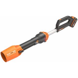 Souffleur sur batterie WORX Wp544e 20 V - Publicité Souffleur sur batterie WORX Wp544e 20 V - Publicité