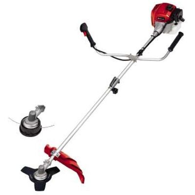 EINHELL Débroussailleuse thermique - GH-BC 43 AS - Moteur 2 temps 42,7 cm³ - Coupe fil ou lame - Publicité EINHELL Débroussailleuse thermique - GH-BC 43 AS - Moteur 2 temps 42,7 cm³ - Coupe fil ou lame - Publicité