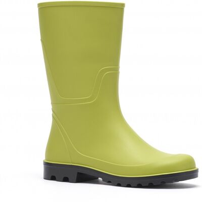 Botte PVC ROUCHETTE Belle plante, kiwi, taille 37 - Publicité Botte PVC ROUCHETTE Belle plante, kiwi, taille 37 - Publicité