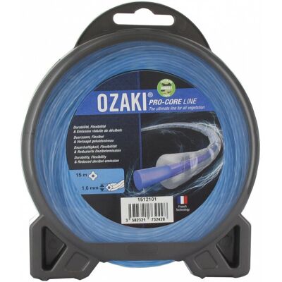 Bobine de fil nylon Ozaki Pro-Core Line - Corde pour débroussailleuses - Publicité Bobine de fil nylon Ozaki Pro-Core Line - Corde pour débroussailleuses - Publicité