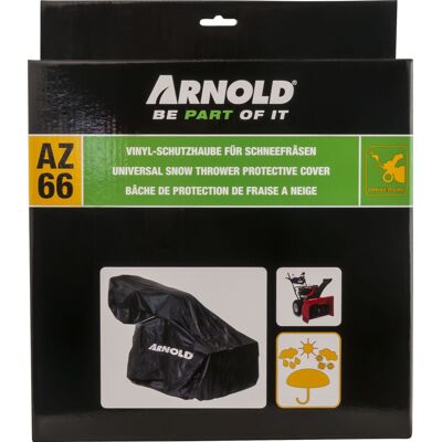 Arnold Housses de protection universelle pour fraises à neige - Publicité Arnold Housses de protection universelle pour fraises à neige - Publicité