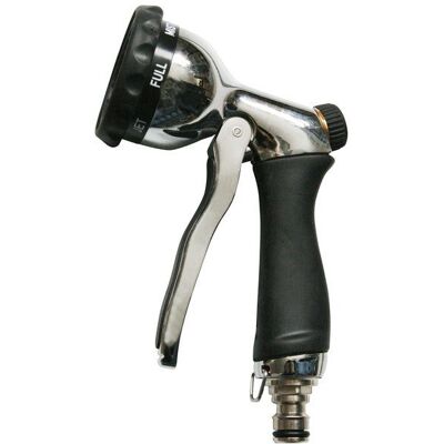 BOUTTE Pistolet Arrosage Pomme Metal Brosse - Publicité BOUTTE Pistolet Arrosage Pomme Metal Brosse - Publicité