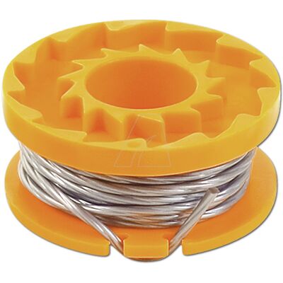 Bobine de fil Arnold pour bordureuse Worx - 2,5 m - Bobine de finition - Publicité Bobine de fil Arnold pour bordureuse Worx - 2,5 m - Bobine de finition - Publicité