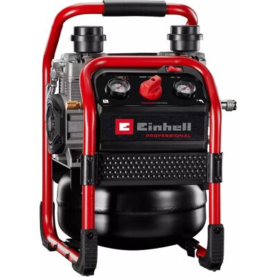 EINHELL Compresseur sans fil SILENZZO 36/210 - 36V - 210L/min - 8 bar - cuve 8L - 70dB - sans batterie - Publicité EINHELL Compresseur sans fil SILENZZO 36/210 - 36V - 210L/min - 8 bar - cuve 8L - 70dB - sans batterie - Publicité