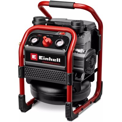 EINHELL Compresseur sans fil SILENZZO 18/160 - 18V - 160L/min - 8 bar - cuve 6L - 70dB - sans batterie - Publicité EINHELL Compresseur sans fil SILENZZO 18/160 - 18V - 160L/min - 8 bar - cuve 6L - 70dB - sans batterie - Publicité