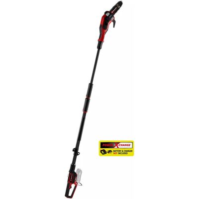 EINHELL Élagueuse sur perche GP-LC 18/20 Li T BL-Solo - 18V - OREGON 18cm - manche télescopique- sans batterie/chargeur - Publicité EINHELL Élagueuse sur perche GP-LC 18/20 Li T BL-Solo - 18V - OREGON 18cm - manche télescopique- sans batterie/chargeur - Publicité