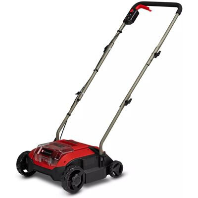 EINHELL Scarificateur sans fil GC-SC 18/28 DS Li - 28 cm -Solo sans batterie ni chargeur - Publicité EINHELL Scarificateur sans fil GC-SC 18/28 DS Li - 28 cm -Solo sans batterie ni chargeur - Publicité