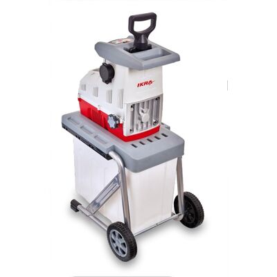 Ikra Broyeur électrique à rouleaux silencieux - ILH 3000A - 3000 W - Ø 44mm - Bac 60L - Publicité Ikra Broyeur électrique à rouleaux silencieux - ILH 3000A - 3000 W - Ø 44mm - Bac 60L - Publicité