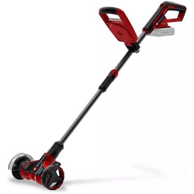 EINHELL Nettoyeur de joints sans fil - GE-CC 18/110 Li E-Solo - 18 V - Variateur électronique - Capot de protection - Manche télescopiqu - Publicité EINHELL Nettoyeur de joints sans fil - GE-CC 18/110 Li E-Solo - 18 V - Variateur électronique - Capot de protection - Manche télescopiqu - Publicité