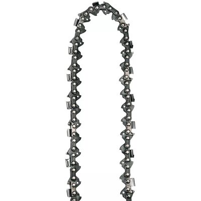 Chaîne de tronçonneuse 40 cm - 56 maillons - Pas 3/8” - Épaisseur 1,3 mm - Compatible élagueuses Einhell - Publicité Chaîne de tronçonneuse 40 cm - 56 maillons - Pas 3/8” - Épaisseur 1,3 mm - Compatible élagueuses Einhell - Publicité