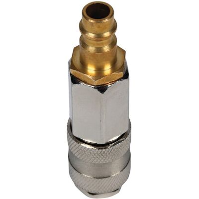 EINHELL Raccord rapide pour compresseur - Euro/Orion - embout mâle cannelé laiton 1/4” - Publicité EINHELL Raccord rapide pour compresseur - Euro/Orion - embout mâle cannelé laiton 1/4” - Publicité