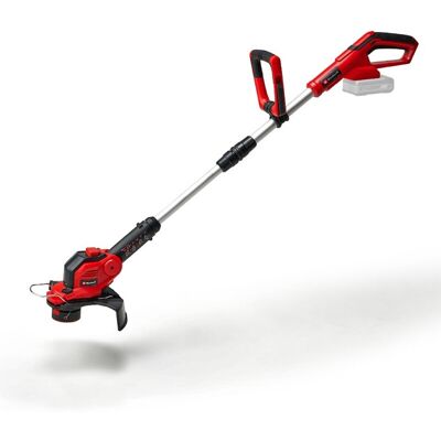 EINHELL Coupe-bordure sans fil - GE-CT 18/260 Li Solo - 26 cm - Power X-Change - poignée télescopique - Publicité EINHELL Coupe-bordure sans fil - GE-CT 18/260 Li Solo - 26 cm - Power X-Change - poignée télescopique - Publicité