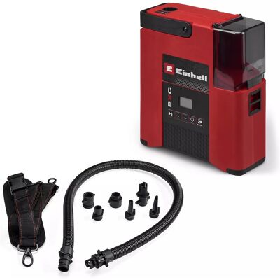 EINHELL Compresseur sans fil SUP - SUPPERO 18/380 - 1,38 bar - Power X-Change - Sans batterie - Publicité EINHELL Compresseur sans fil SUP - SUPPERO 18/380 - 1,38 bar - Power X-Change - Sans batterie - Publicité