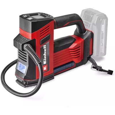 EINHELL Compresseur sans fil pour voiture - CE-CC 18/23 D Li-Solo - 11 bar - Power X-Change - Publicité EINHELL Compresseur sans fil pour voiture - CE-CC 18/23 D Li-Solo - 11 bar - Power X-Change - Publicité