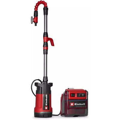 EINHELL Pompe d’arrosage sans fil 36 V - GE-PP 36 RB-A Li-Solo - 4 500 l/h - pression 3 bar - Twin-Pack Power X-Change - Publicité EINHELL Pompe d’arrosage sans fil 36 V - GE-PP 36 RB-A Li-Solo - 4 500 l/h - pression 3 bar - Twin-Pack Power X-Change - Publicité