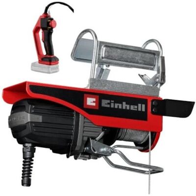 EINHELL Treuil électrique sans fil 18 V brushless - 250 kg - câble 12 m - sans batterie - Publicité EINHELL Treuil électrique sans fil 18 V brushless - 250 kg - câble 12 m - sans batterie - Publicité