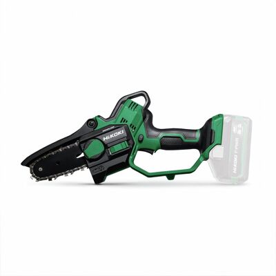 Hikoki Élagueuse - 10cm - 18V - Brushless - sans batterie sans chargeur - carton - Publicité Hikoki Élagueuse - 10cm - 18V - Brushless - sans batterie sans chargeur - carton - Publicité