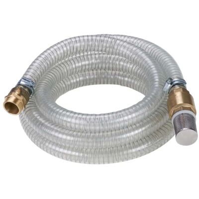 EINHELL Flexible d’aspiration indéformable - Ø 25 mm - Longueur 4 m - Raccords laiton - Avec crépine et clapet anti-retour - Publicité EINHELL Flexible d’aspiration indéformable - Ø 25 mm - Longueur 4 m - Raccords laiton - Avec crépine et clapet anti-retour - Publicité