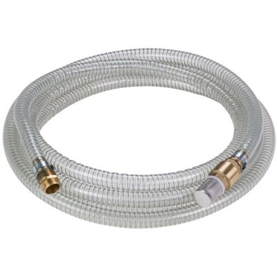EINHELL Flexible d’aspiration indéformable - Ø 25 mm - Longueur 7 m - Raccords laiton - Avec crépine et clapet anti-retour - Publicité EINHELL Flexible d’aspiration indéformable - Ø 25 mm - Longueur 7 m - Raccords laiton - Avec crépine et clapet anti-retour - Publicité