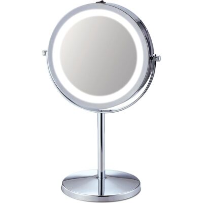 Sans marque Miroir Grossissant N/A N/A, H.31 X L.17.5 X P.0.5 Cm, Led - Publicité Sans marque Miroir Grossissant N/A N/A, H.31 X L.17.5 X P.0.5 Cm, Led - Publicité