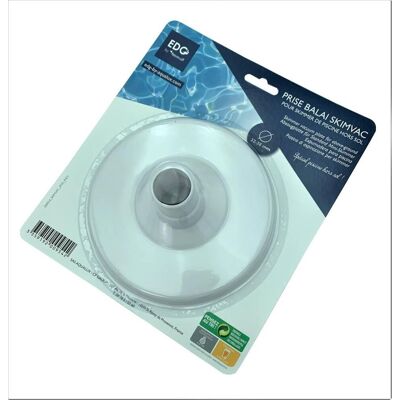 Skim Vac pour skimmer piscine AQUALUX - Publicité Skim Vac pour skimmer piscine AQUALUX - Publicité
