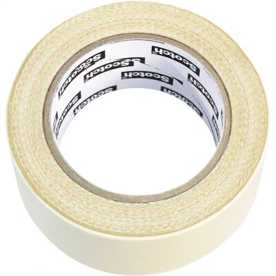 Rouleau adhésif double face surfaces rugueuses SCOTCH L.20 M x l.50 mm - Publicité Rouleau adhésif double face surfaces rugueuses SCOTCH L.20 M x l.50 mm - Publicité