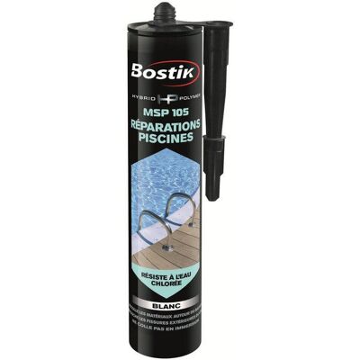 Colle Mastic Hybrid Polymer Msp 105 Bostik, 290Ml - Publicité Colle Mastic Hybrid Polymer Msp 105 Bostik, 290Ml - Publicité