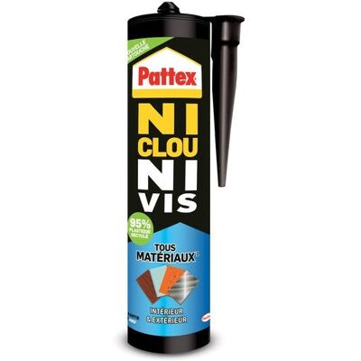NI CLOU N.V Modèle Colle bois extra fort - Usage intérieur - Publicité NI CLOU N.V Modèle Colle bois extra fort - Usage intérieur - Publicité