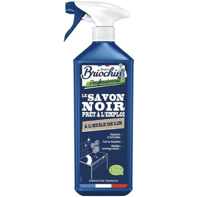 SANS MARQUE - Sapone nero Ecocert 750 ml Jacques Briochin - Publicité SANS MARQUE - Sapone nero Ecocert 750 ml Jacques Briochin - Publicité