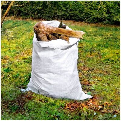 Sans marque Lot de 5 sacs à gravats, 70 litres - Publicité Sans marque Lot de 5 sacs à gravats, 70 litres - Publicité