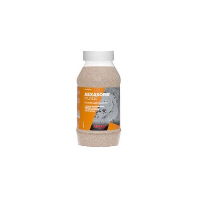 OUTIFRANCE Absorbant huiles et hydrocarbures, fioul AB830 Bidon de poudre absorbante 1L - Publicité OUTIFRANCE Absorbant huiles et hydrocarbures, fioul AB830 Bidon de poudre absorbante 1L - Publicité