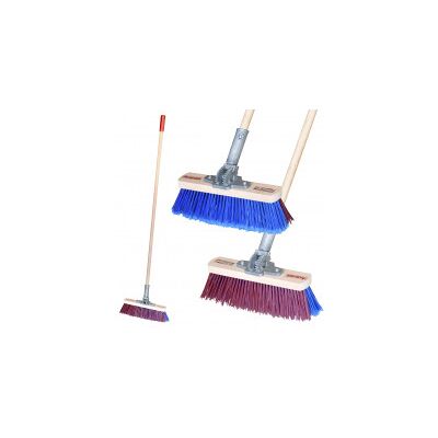 OUTIFRANCE Balai double brosse orientable Balai double brosse orientable 33 cm - Publicité OUTIFRANCE Balai double brosse orientable Balai double brosse orientable 33 cm - Publicité