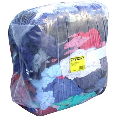 OUTIFRANCE Modèle: Sacco di stracci 1kg - Chiffons de nettoyage - Publicité OUTIFRANCE Modèle: Sacco di stracci 1kg - Chiffons de nettoyage - Publicité