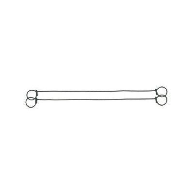 OUTIFRANCE 100x120mm Attaches métalliques - Fixation, scellage de sacs, paniers - Publicité OUTIFRANCE 100x120mm Attaches métalliques - Fixation, scellage de sacs, paniers - Publicité