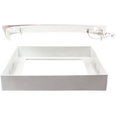 Arlux Lighting Cadre Spot Encastre kit de montage saillie 12W - pour 730122 - Publicité Arlux Lighting Cadre Spot Encastre kit de montage saillie 12W - pour 730122 - Publicité