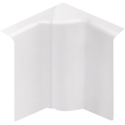 Tehalit - Esquina interior blanca para zócalo - Blanc - PVC - Angle de plinthe - Publicité Tehalit - Esquina interior blanca para zócalo - Blanc - PVC - Angle de plinthe - Publicité