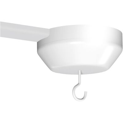Tehalit - Centre de lumière blanc pour moulure - PVC - 10,6x4,4cm - Publicité Tehalit - Centre de lumière blanc pour moulure - PVC - 10,6x4,4cm - Publicité