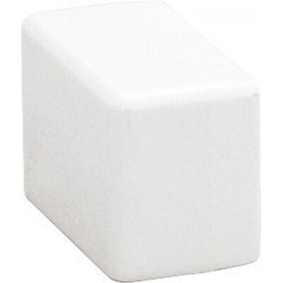 TEHALIT - Set di 2 punte bianche per modanatura - White - 1.8 x 1.8 cm - Finish accessory - Publicité TEHALIT - Set di 2 punte bianche per modanatura - White - 1.8 x 1.8 cm - Finish accessory - Publicité