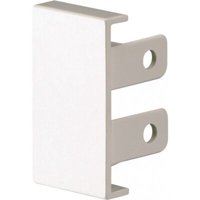 TEHALIT Lot de 2 embouts blanc pour moulure, H. 4.3 x P.2.8 cm - Publicité TEHALIT Lot de 2 embouts blanc pour moulure, H. 4.3 x P.2.8 cm - Publicité