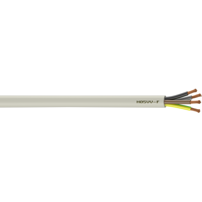 Centrale Brico Câble électrique 4 G 1.5 mm² ho5vvf L.10 m, blanc - Publicité Centrale Brico Câble électrique 4 G 1.5 mm² ho5vvf L.10 m, blanc - Publicité