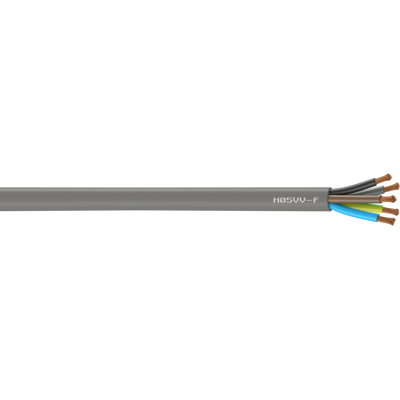 Centrale Brico Câble électrique 5 G 2.5 mm² ho5vvf L.10 m, gris - Publicité Centrale Brico Câble électrique 5 G 2.5 mm² ho5vvf L.10 m, gris - Publicité