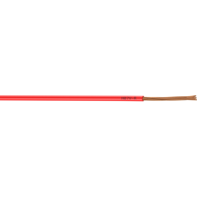 Centrale Brico Fil électrique 2.5 mm² h07vu, en couronne de 10M rouge - Publicité Centrale Brico Fil électrique 2.5 mm² h07vu, en couronne de 10M rouge - Publicité