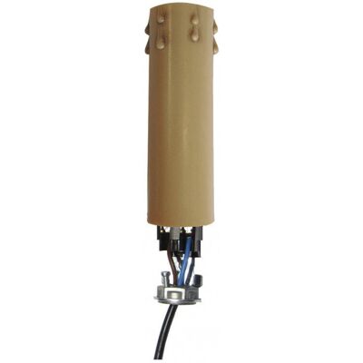 Centrale Brico Bougie équipée E14 TIBELEC, plastique, beige 60 W - Publicité Centrale Brico Bougie équipée E14 TIBELEC, plastique, beige 60 W - Publicité