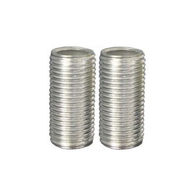 Centrale Brico Lot de 2 tubulures TIBELEC, acier, gris - Publicité Centrale Brico Lot de 2 tubulures TIBELEC, acier, gris - Publicité
